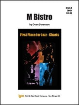 M Bistro Jazz Ensemble sheet music cover